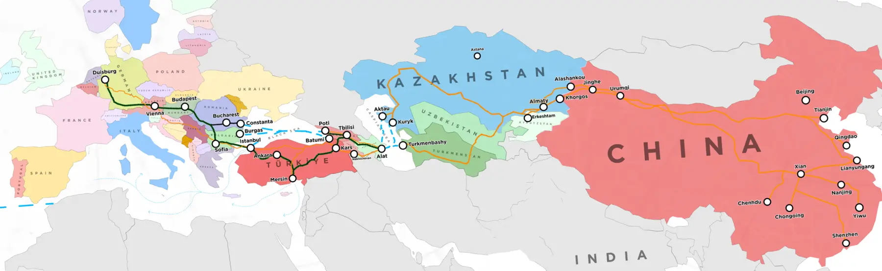 Логистический проект TransExpeditions
